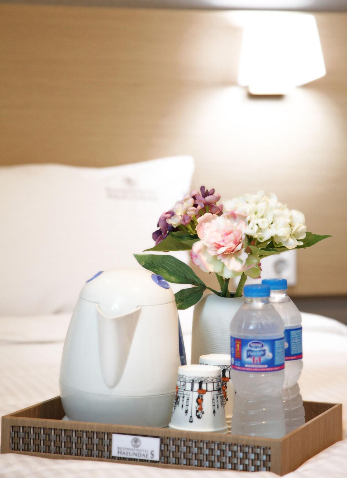 Business Hotel Haeundae S Puszan Kültér fotó
