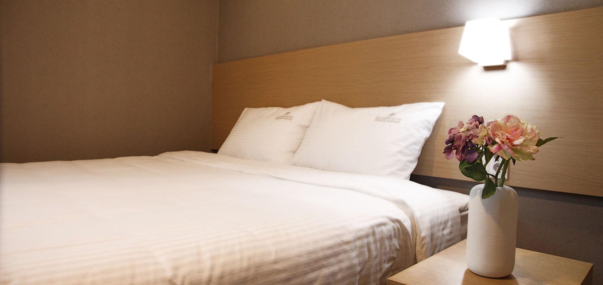 Business Hotel Haeundae S Puszan Kültér fotó