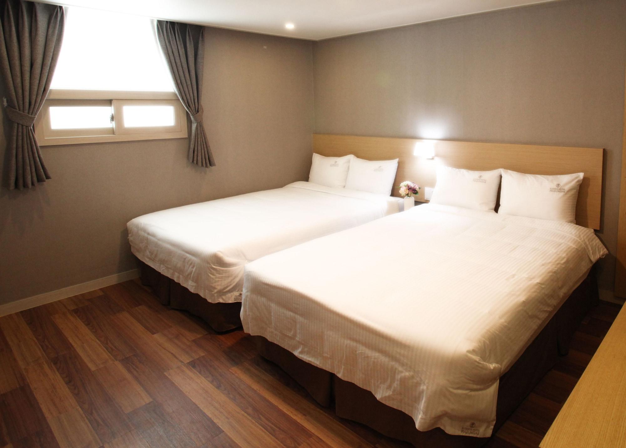 Business Hotel Haeundae S Puszan Kültér fotó