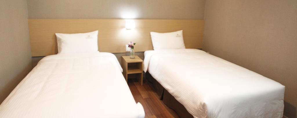 Business Hotel Haeundae S Puszan Szoba fotó