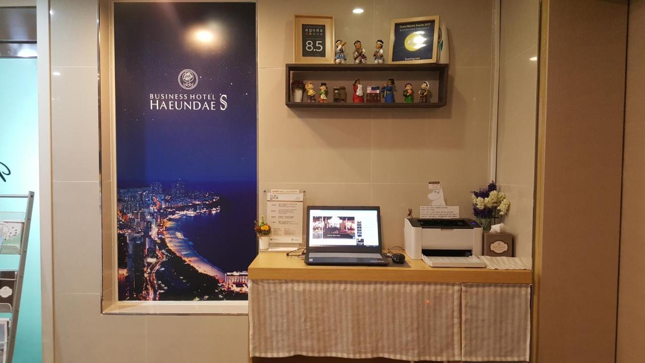 Business Hotel Haeundae S Puszan Kültér fotó