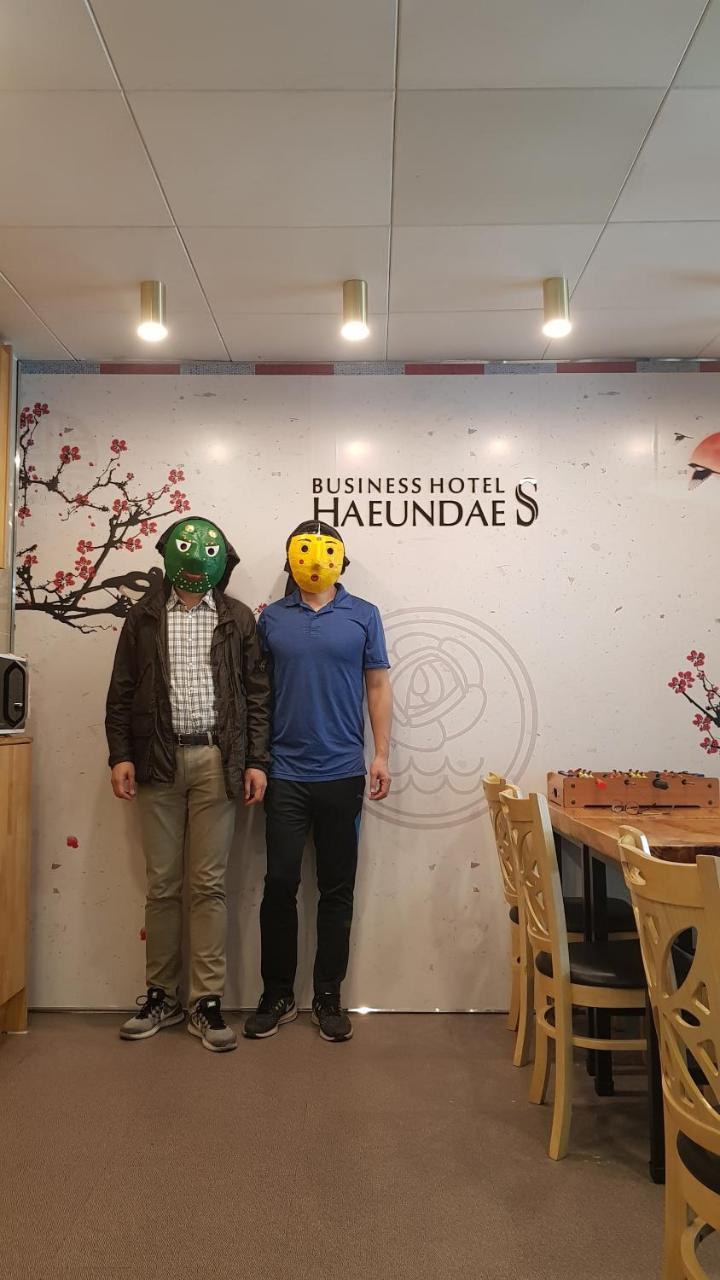Business Hotel Haeundae S Puszan Kültér fotó