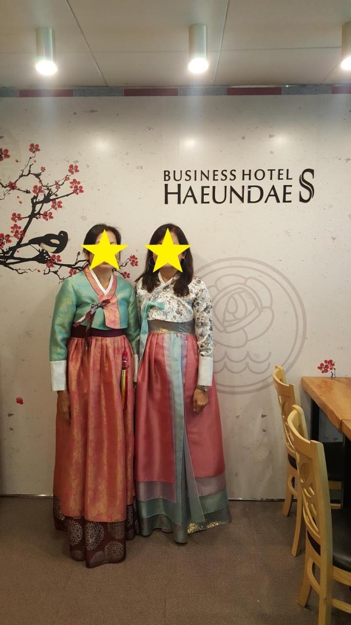 Business Hotel Haeundae S Puszan Kültér fotó