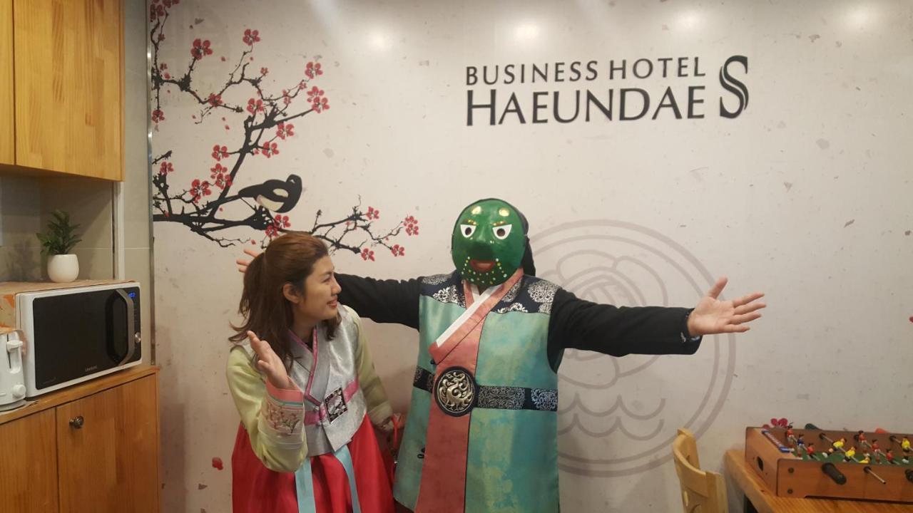 Business Hotel Haeundae S Puszan Kültér fotó