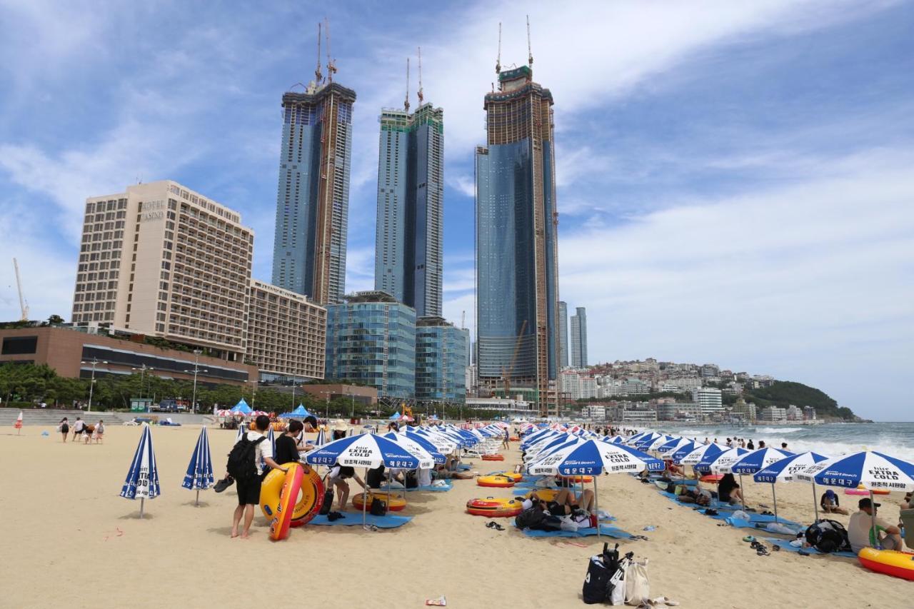 Business Hotel Haeundae S Puszan Kültér fotó