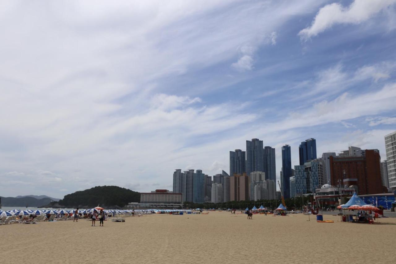 Business Hotel Haeundae S Puszan Kültér fotó