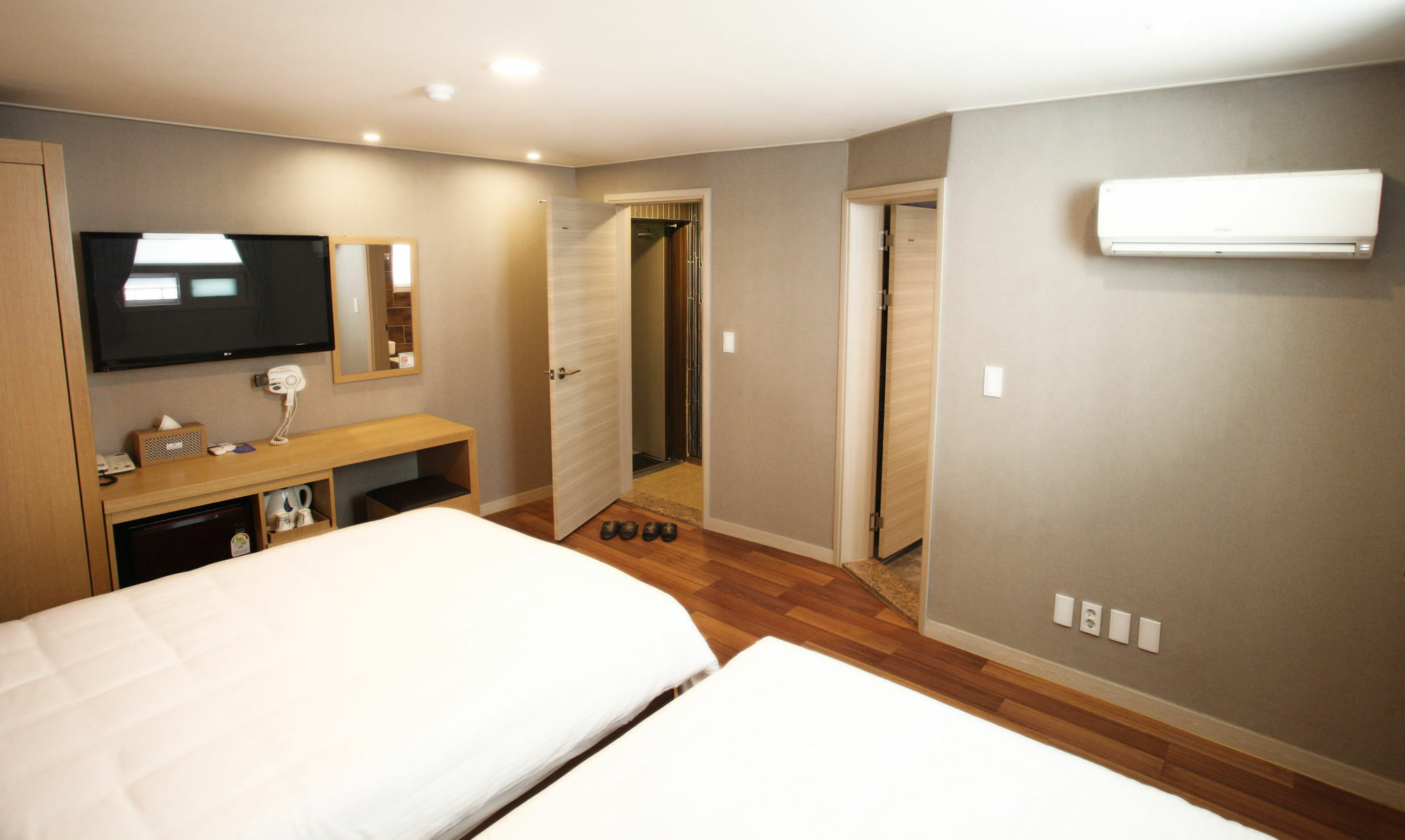 Business Hotel Haeundae S Puszan Kültér fotó