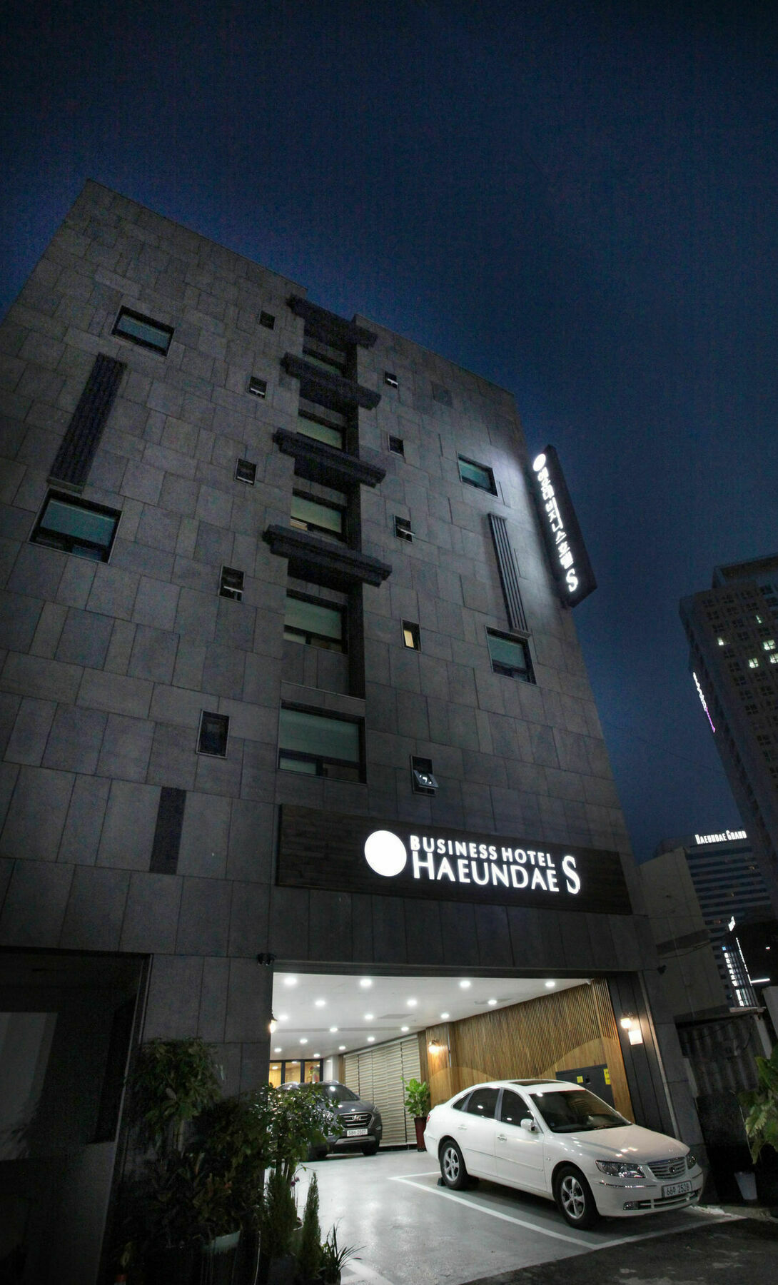 Business Hotel Haeundae S Puszan Kültér fotó